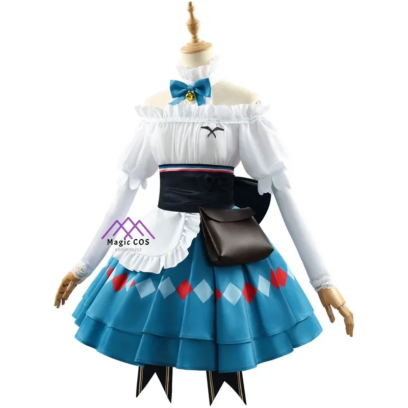 أزياء فرسان Eyjafjalla The Hvit Aska Picnic قبل الرحلة للنساء أزياء تنكرية مناسبة للميزانية وحفلات الهالوين جاهزة للصور