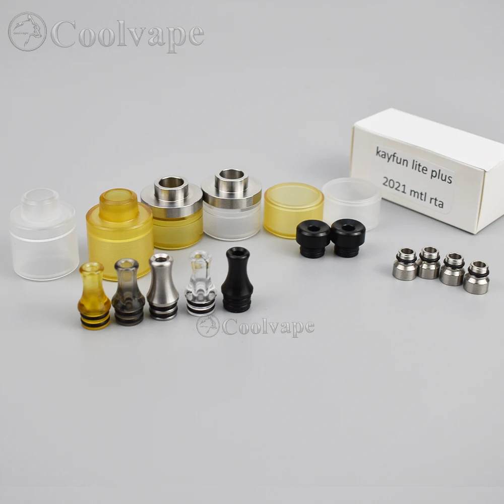 

WolfCoolvape Vaporizer kayfun lite plus mtl rta bellcap nano kit kayfun lite plus 2021 mtl rta VAPE atomizer rta