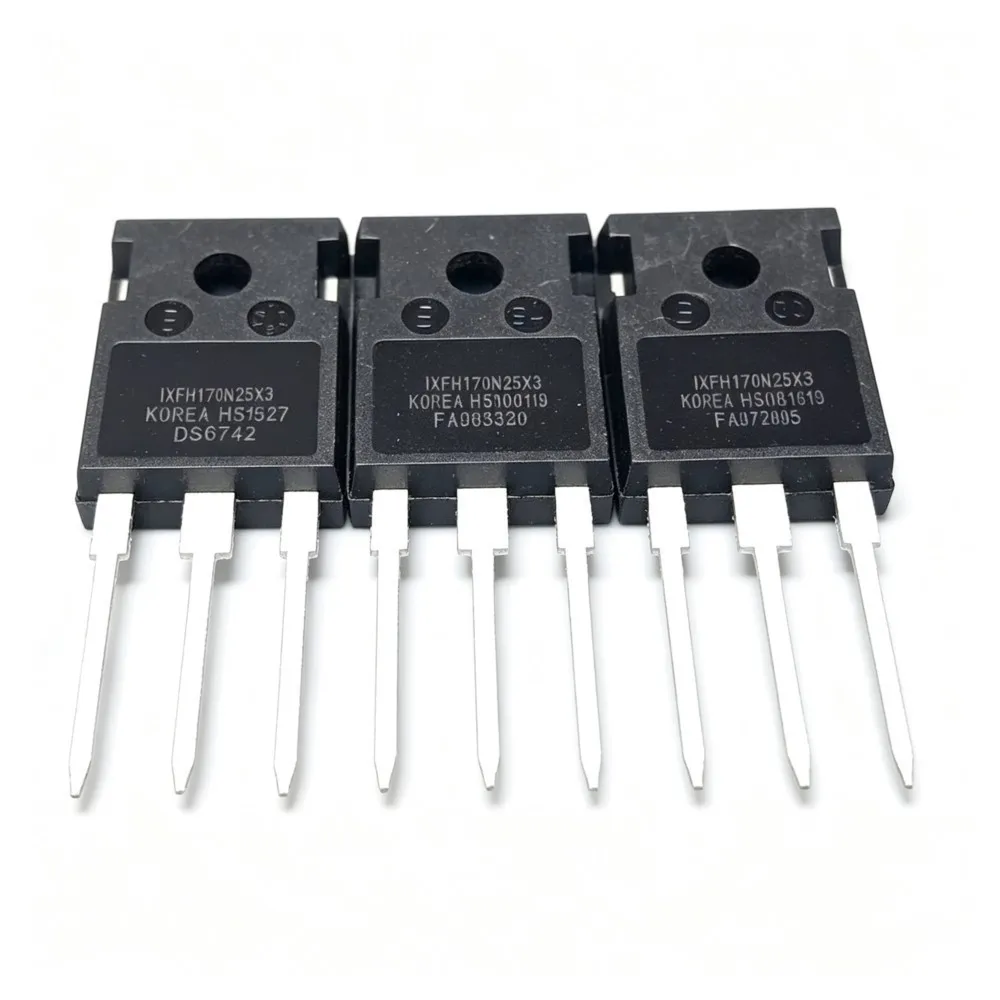 5PCS IRFP4868 IXFH170N25X3 FSW25N50B 2SK851 K3314 STW160N75F3
