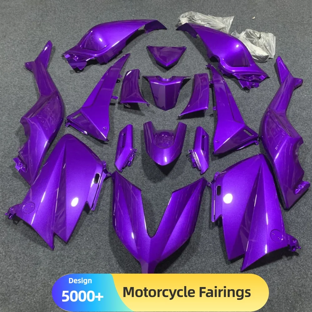 Motorcycle Fairings Kit for Yamaha TMAX530 2015-2016 Professional-Grade ABS Plastic Injection Molded Components