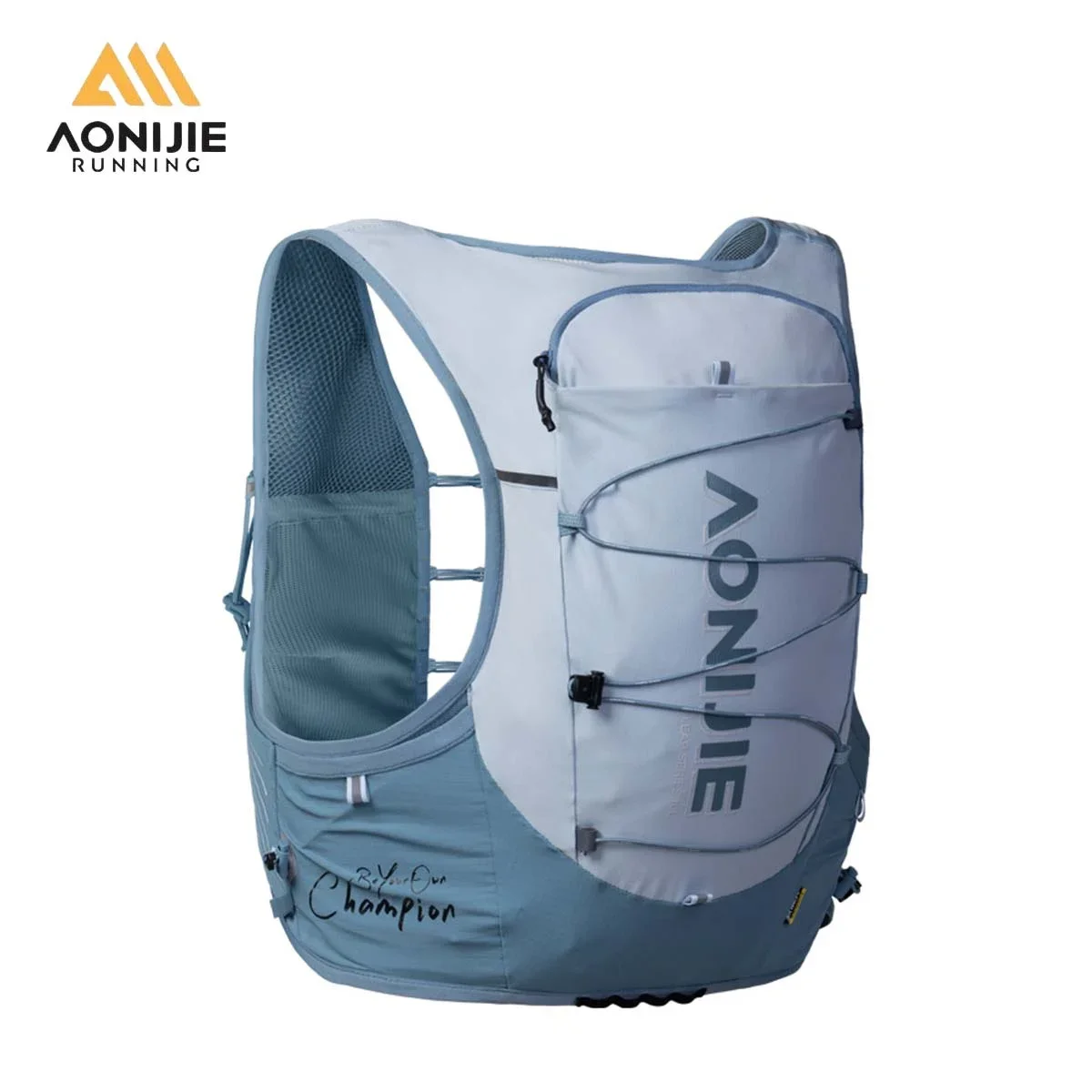 

AONIJIE C9116 New 10L Hydration Pack High Capacity Running Hydration Vest for Cross-Country Hiking Mountaineering and Marathon