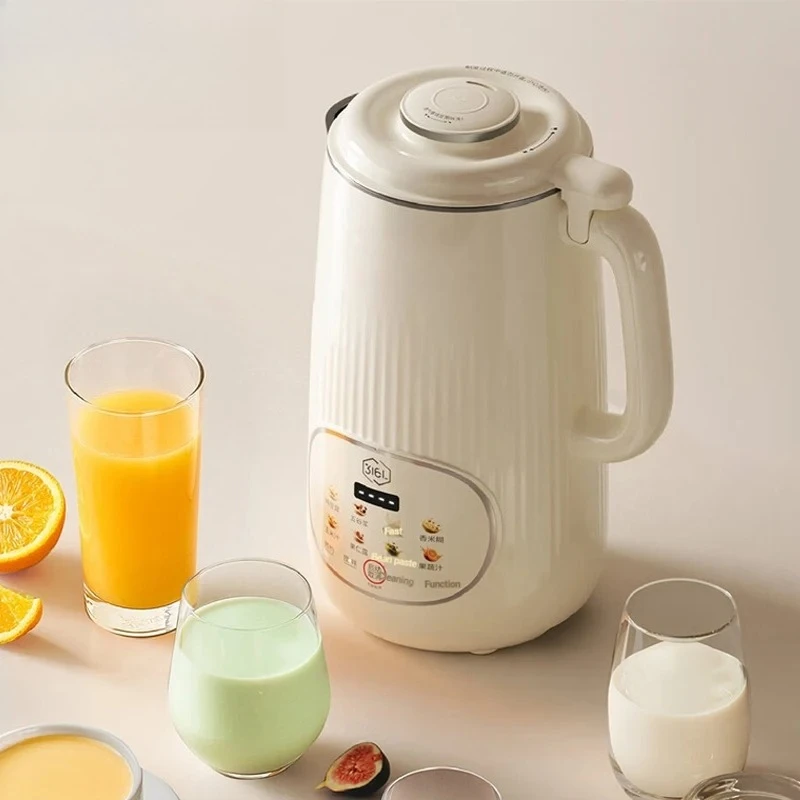 Soymilk Maker 1.4L For Home Use Multifunctional 12H Reservation