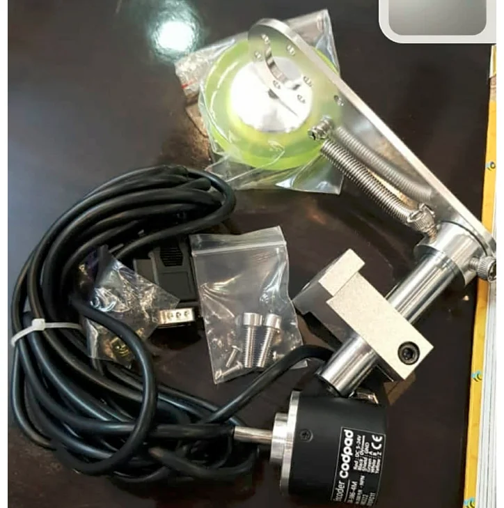 DOCOD PJT100000048 ENCODER E2500PR WITH BRACKET for THERMAL INKJET PRINTER SPARE PARTS