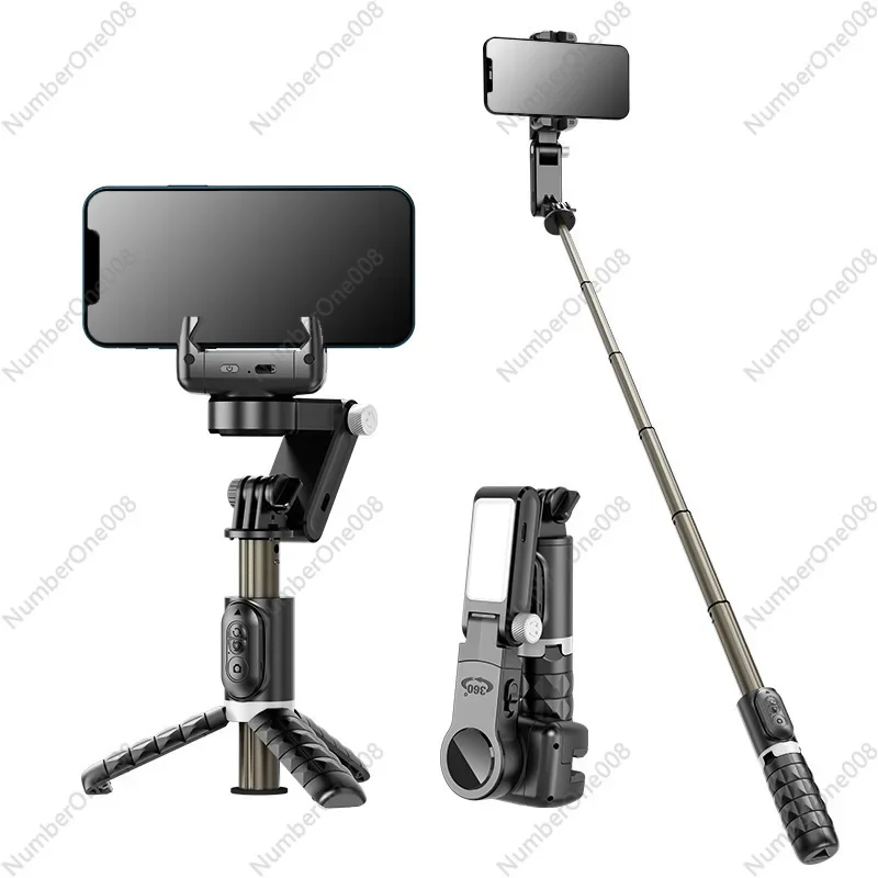 Q18 Mobile Phone Selfie Stick Tripod with Bluetooth Anti-shake Gimbal Stabilizer 3 Axes