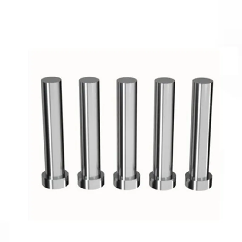 10PCS Mould Punching Pins D1mm D1.5mm ความยาว40มม.-80มม.SKD-11 T ประเภท Punch Thimble Punching ตายแม่พิมพ์เครื่องมือ