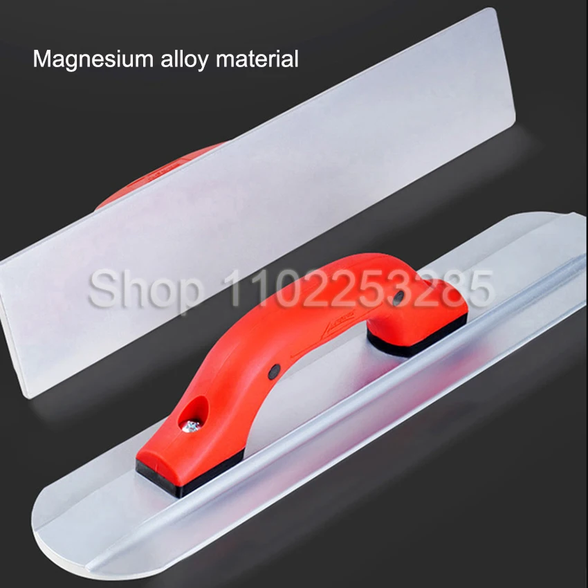 Magnesium Alloy Hand Float Finishing Plaster Jumbo Trowel for Concrete Dry Lining/ Cement Plastering Tool