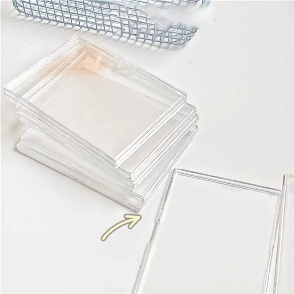 Card Brick Celebrity Card Protective Cover Card Storage Shell Transparent Card Storage Rack Storage Tool Acrylic Card Cover