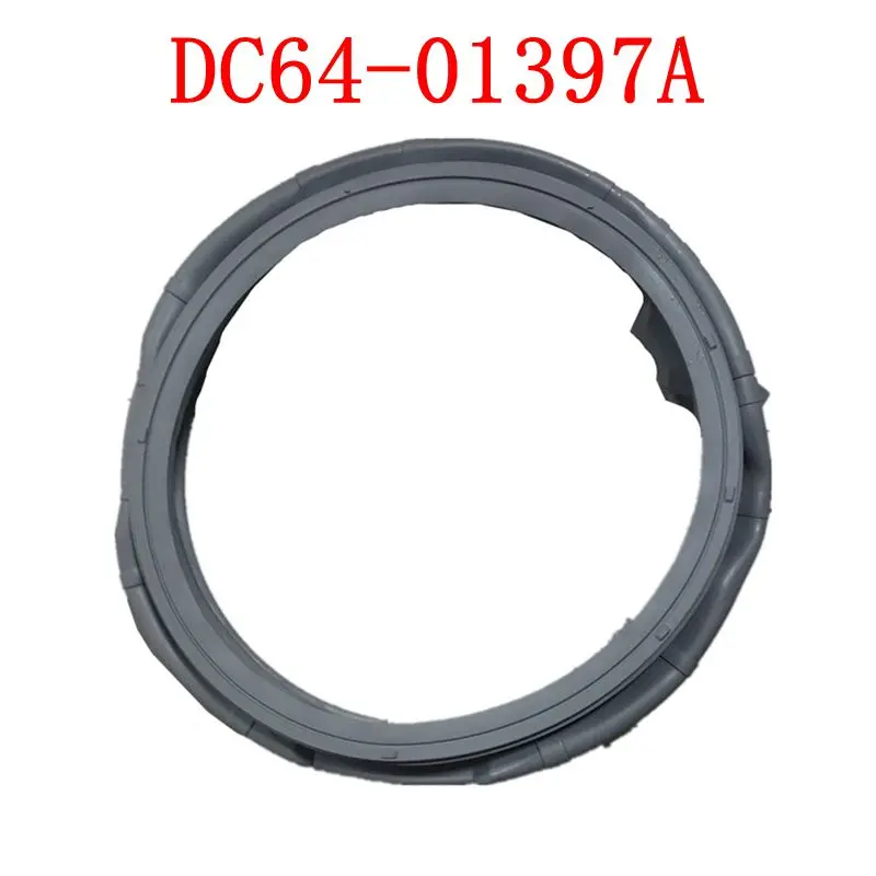 Cuff Hatch for Samsung drum washing machine DC64-01397A Waterproof rubber sealing ring manhole cover parts