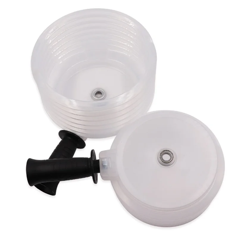 A96I-2Pc 電気ハンマードリル集塵機穴オープナー集塵機カバー防塵ホールソードリルビットカバーハンドル付き