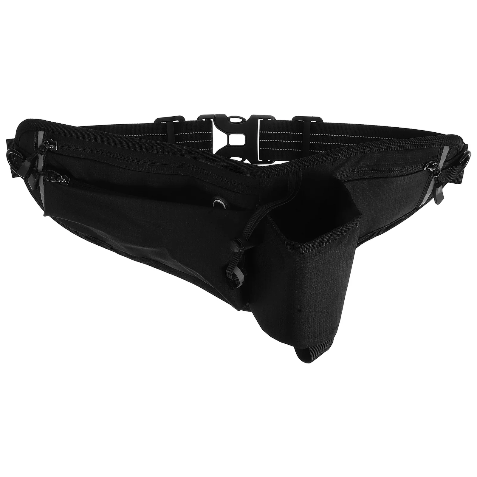 Outdoor Running Waist Pack Lightweight Waterproof Sports Fanny Pack with Insulated Water Bottle Holder Phone Pouch for Marathon