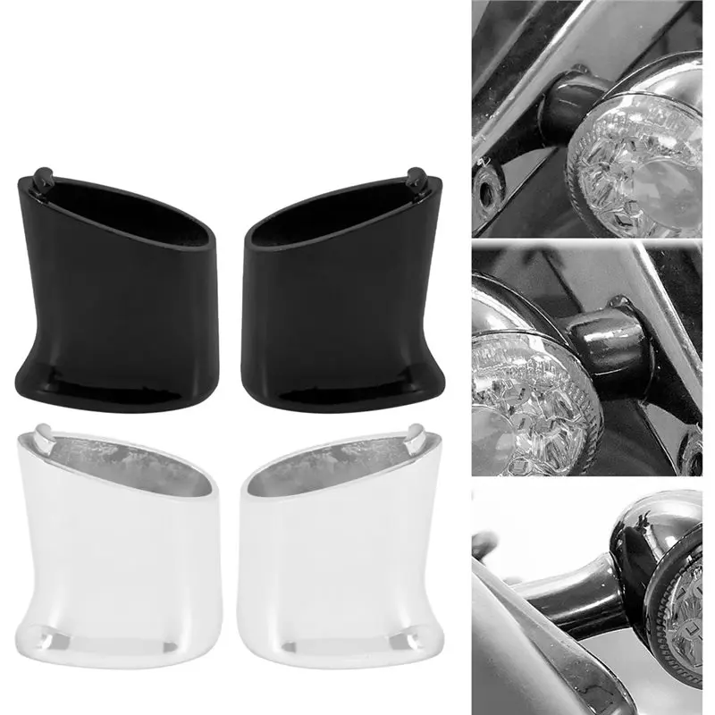 Softail Motorcycle Part For Harley Davidson 02-' 17 Dyna FXD FXDB FXST 18-Later 1 Pair Rear Turn Signal Mount Brackets A-L94A