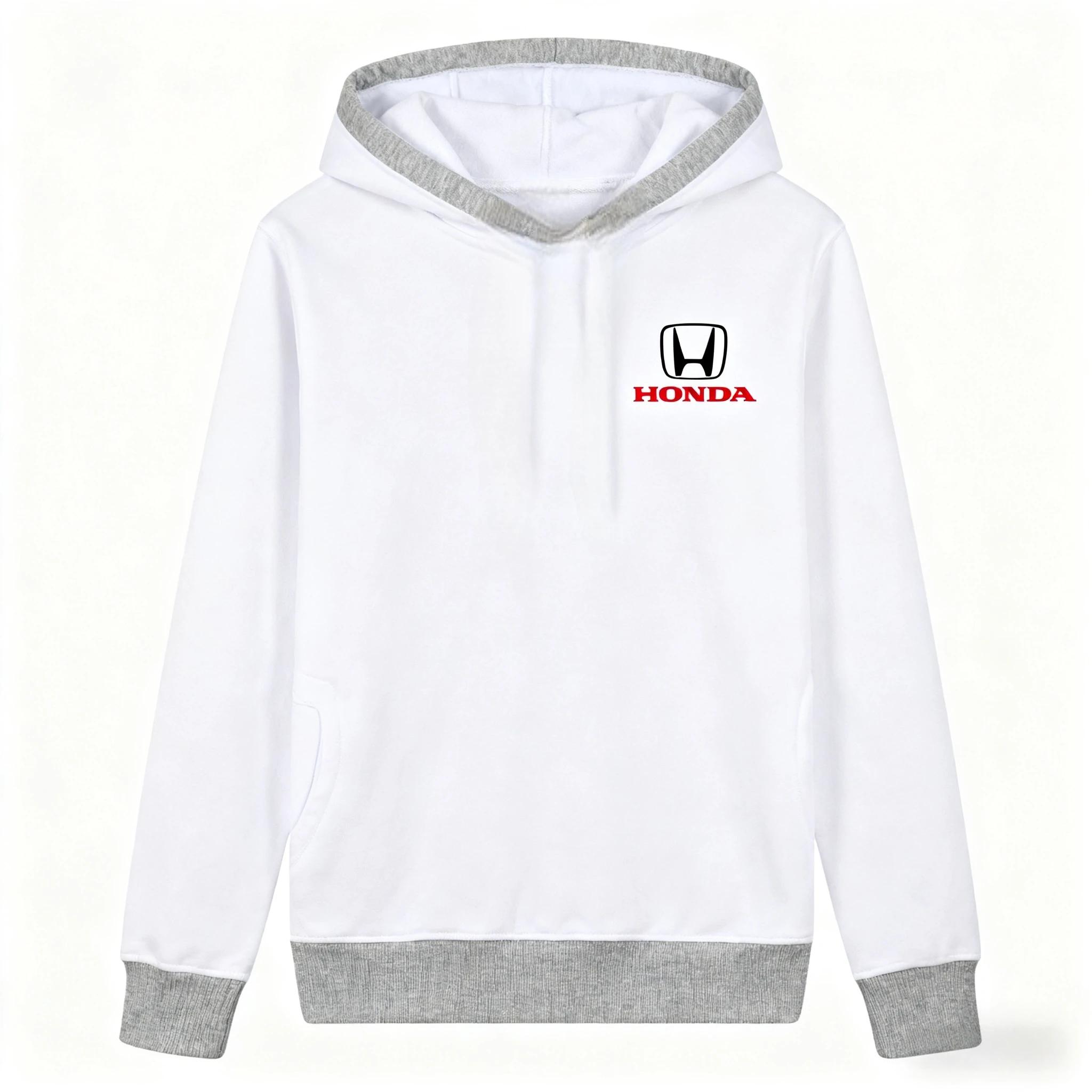 

Осенне-зимняя мотоциклетная майка Honda с 3D принтом и капюшоном для езды на велосипеде по бездорожью и горах, мужская и женская бронированная толстовка с капюшоном