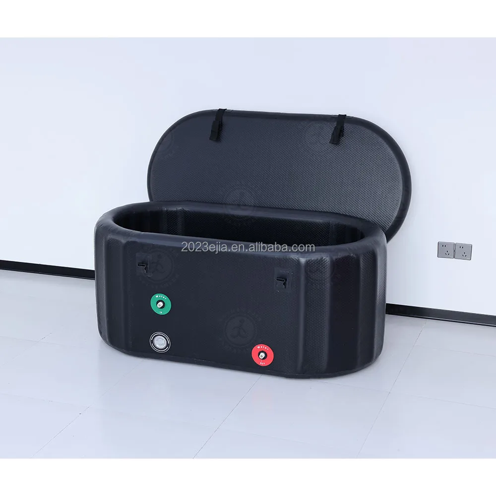 STLF 2025 جديد تعميم المياه المبردة قطرة الابره التكنولوجيا قسط البيضاوي الباردة يغرق مع غطاء حوض معزول مضخة الظهر