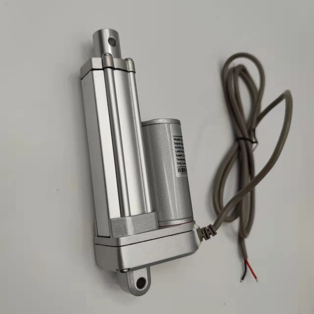 Linear Drive Dc Motor IP65 Waterproof Industrial Linear Actuator Silver High Speed Brush GEAR MOTOR Current Permanent Magnet