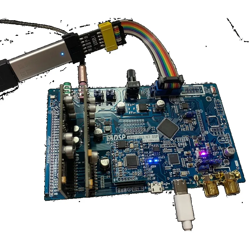 

Suitable for ADAU1463 development board ADAU1467 Compatible with CT7601USB interface SAM5504 Effect Module