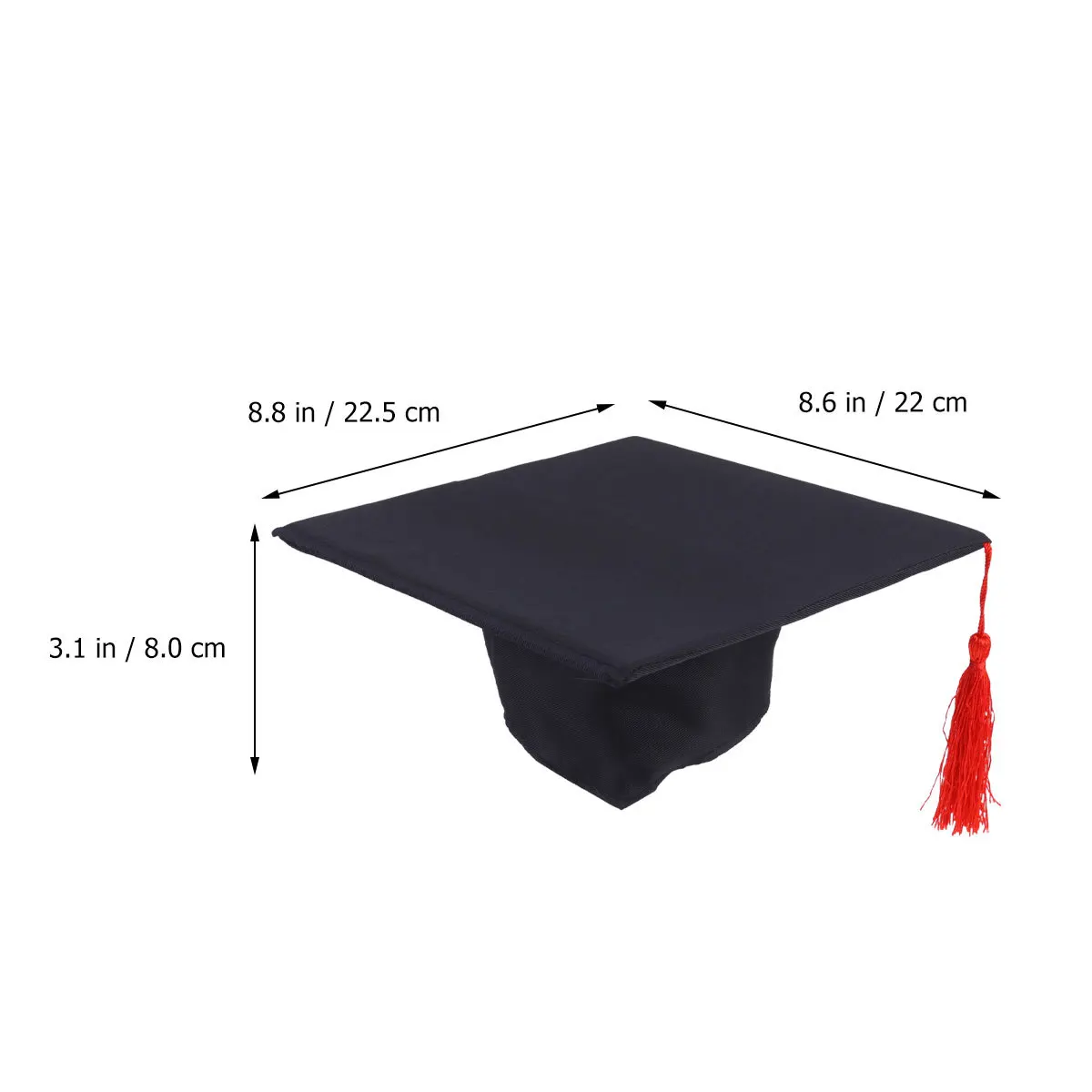 

2 шт., выпускная шапка для новорожденных, мягкий реквизит для фотосессии, шапка для фотосессии для маленьких мальчиков и девочек, наряд для маленьких мальчиков, наряды для фотографий