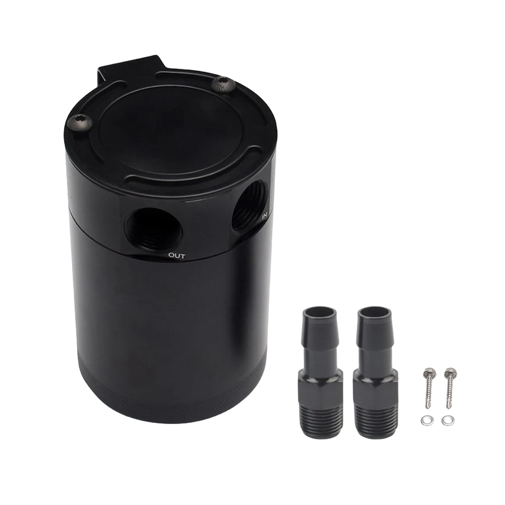 Universal Car Oil Catch Reservoir Separator for Clean and Powerful Engine Performance