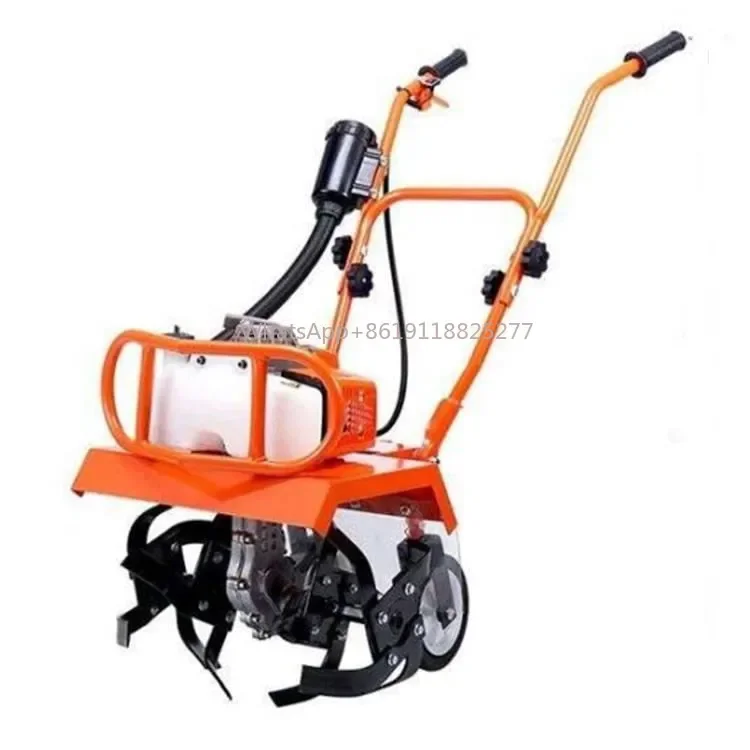 

Small Gasoline-Powered Micro-Cultivator Multi-Purpose Cultivator Agricultural Field Cultivator