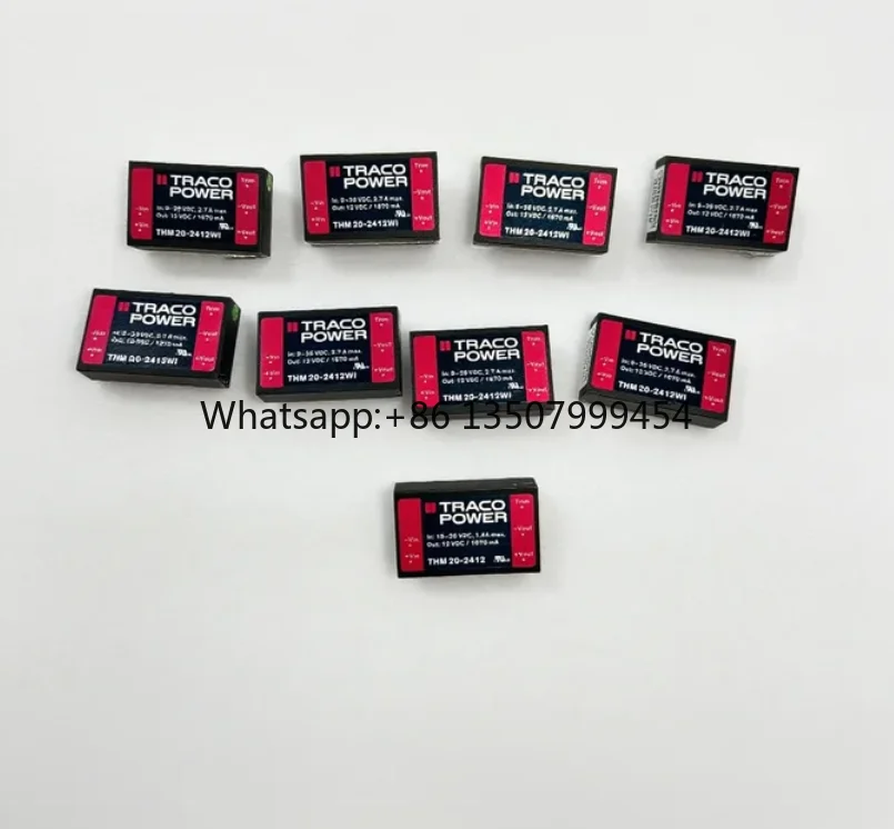 Supply of Professional Power Modules for Electronic Components THM-20-2412WI