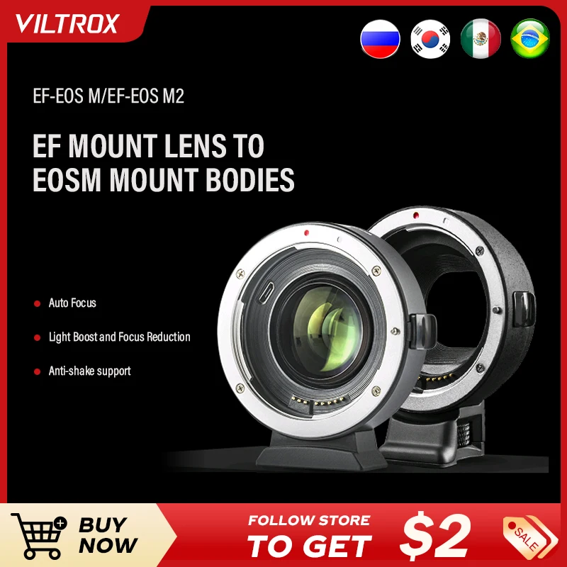 Viltrox EF-EOS M/M2… - image