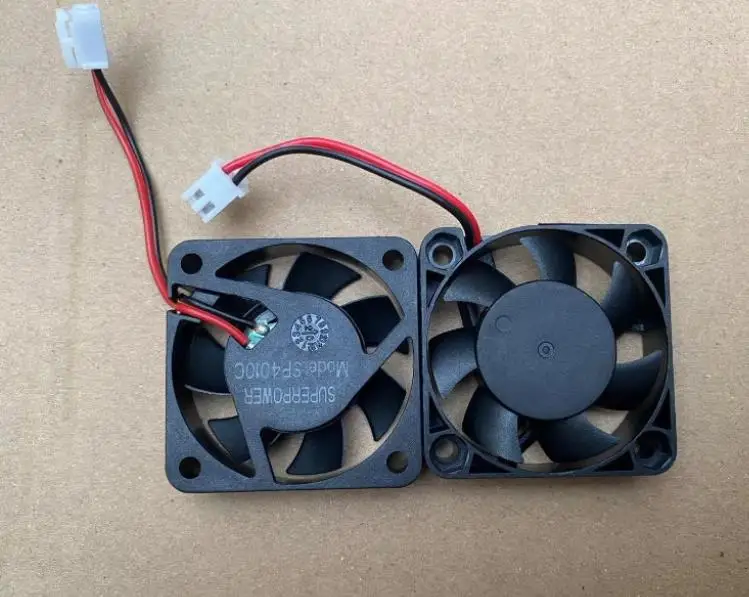 NEW Cooling Fan FOR SUPERPOWER Modei SP4010C 12V 40×40×10MM