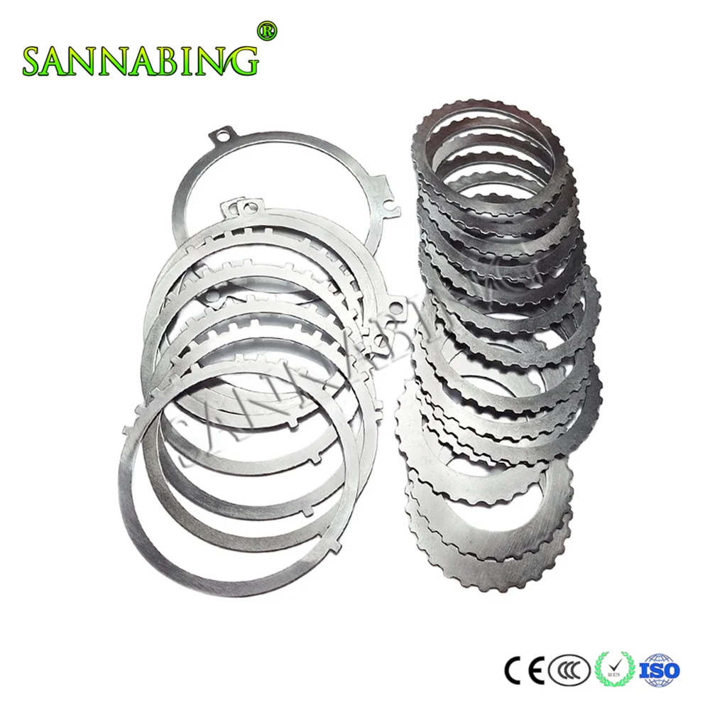 Marca 01N 01M Trasmissione Automatica Frizione Piastre In Acciaio Pacchetto Lamiera Kit di Riparazione Per VW Passat B5 Santana Accessori Auto.