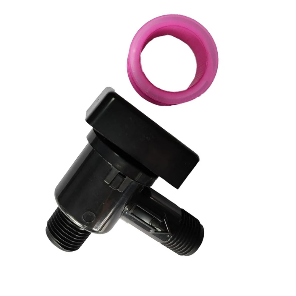 RV Fresh Water System Check Valve 571-VAC-CHK-A Vacuum Switch Type for Travel Trailers 12 inch NPT Male Fitting