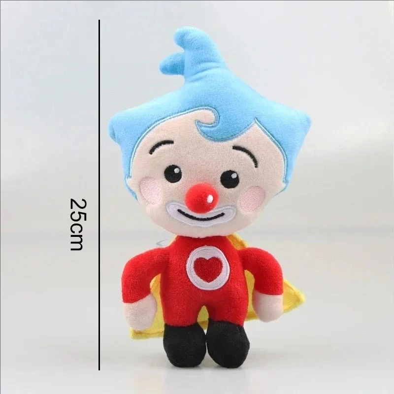 25cm Clown Plush Toy Doll Kawaii Cartoon Anime stuffed Plush Toys Doll Soft Clown Plush Toy Birthday Gift For Kid Children