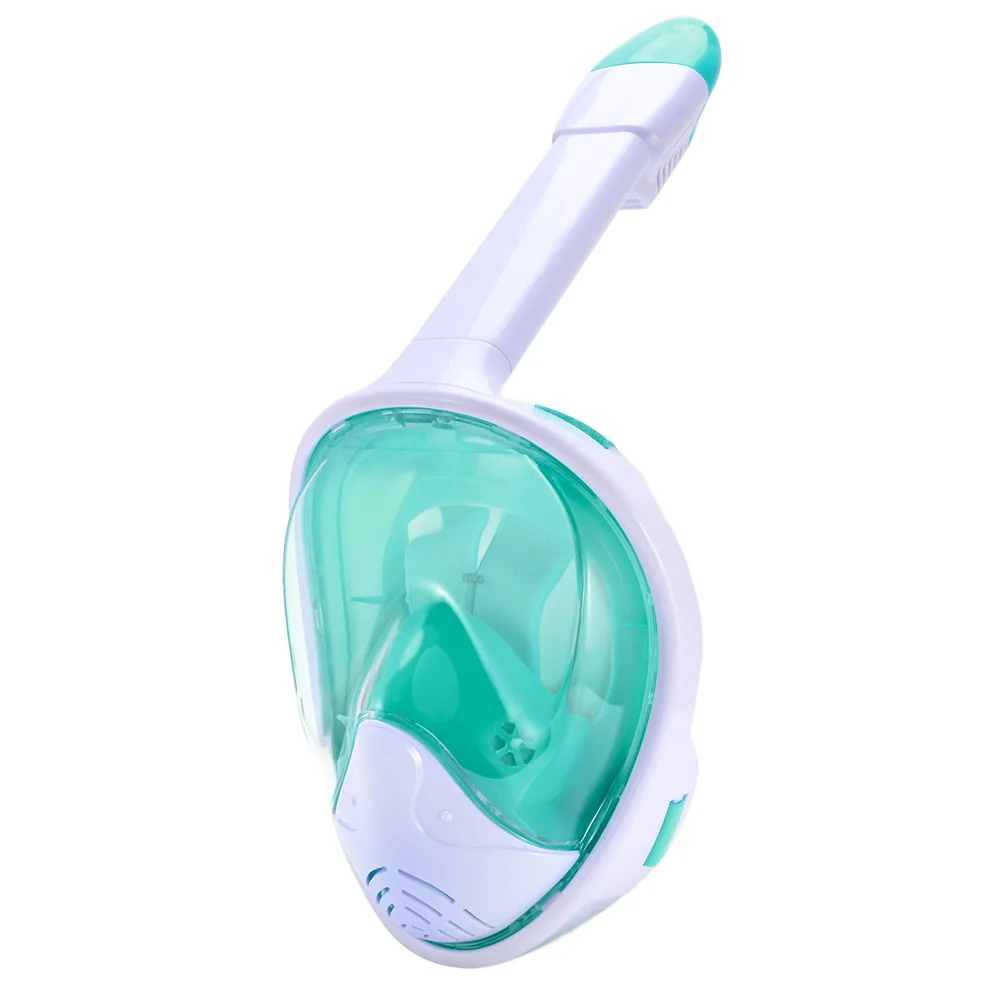 Unterwasser Schnorcheln Vollgesichts Kinder Schwimmmaske Set Tauchen Atemschutzmasken Antibeschlag Sichere Atmung für Kinder Erwachsene – Detail 12