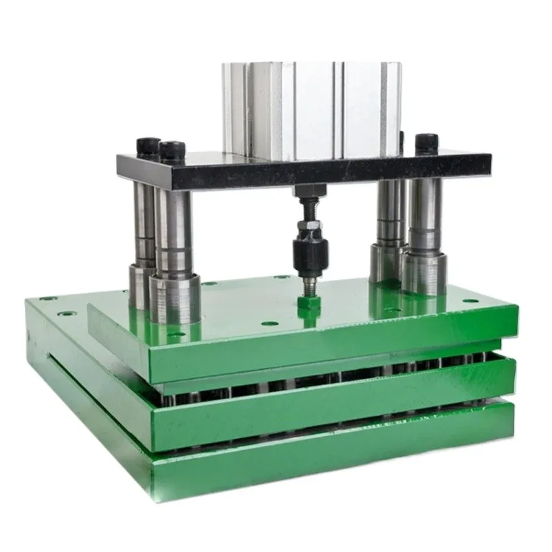 

11-Hole Album Bag Pneumatic Punch, Inner Page Bag Information Pack Porous Punch