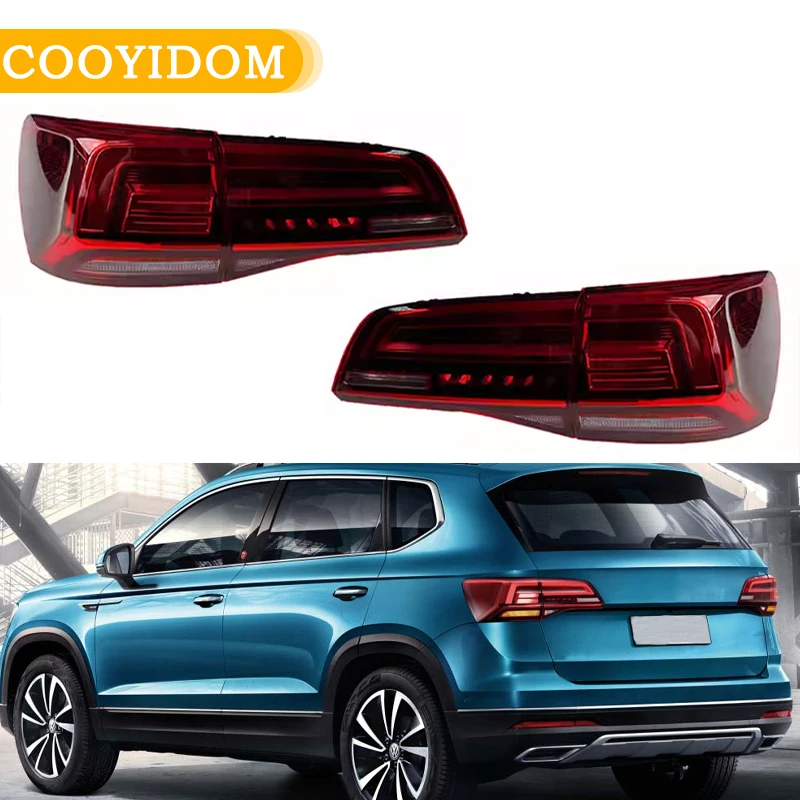 

Rear Tail Light For Volkswagen VW Tharu 2019 2020 2021 2022 Turn Signal Light Rear Fog Lamp Brake Reverse Taillight Assembly