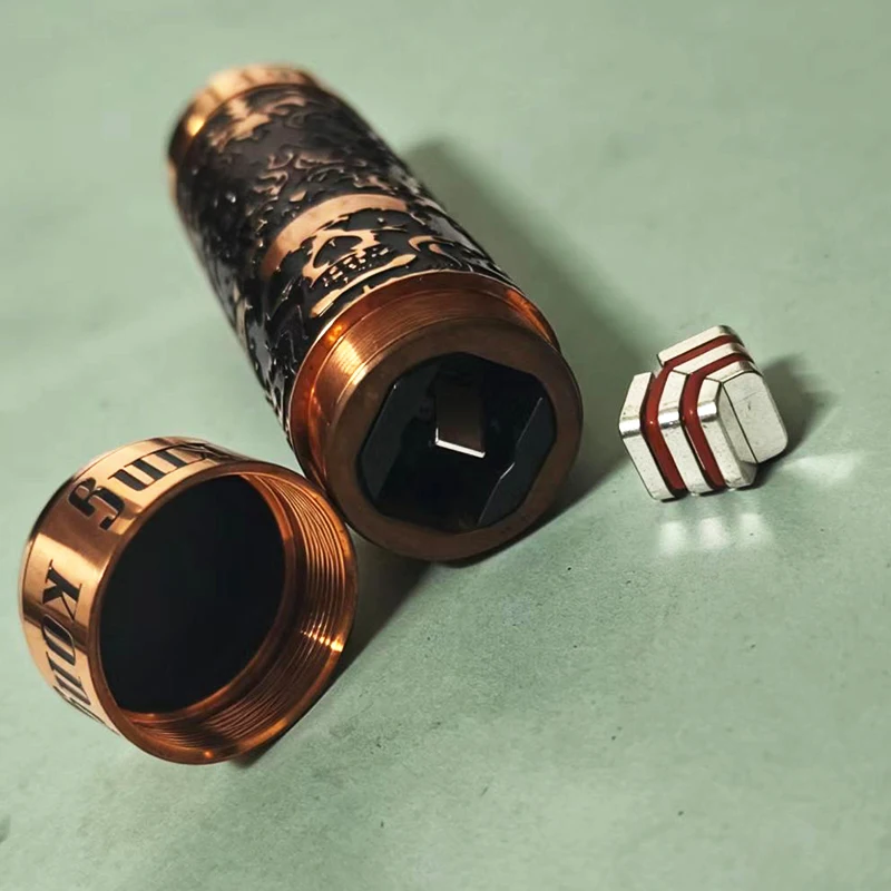 DIY Mekanik Mod Kiti İskelet King Kong Mod 26mm hakem v2 Fit 18650 20700 21700 Pil Donanımı dekoratif parçalar