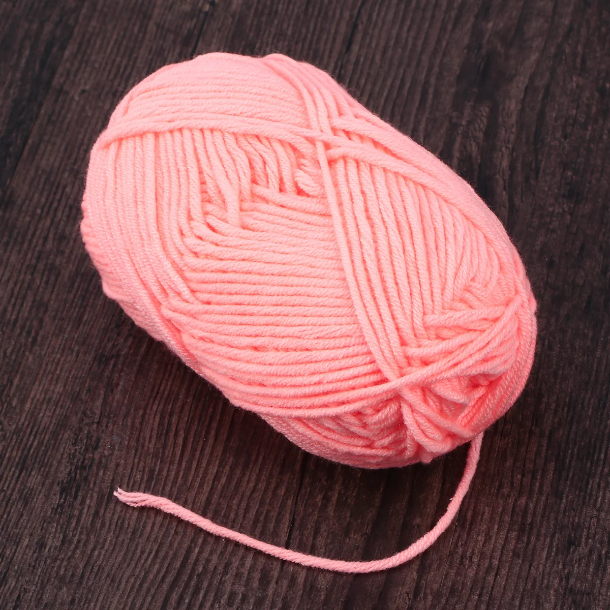 

50G Milk Cotton Yarn Chunky Knitting Wool Soft Warm For Hats Scarves Sweaters Diy Crochet Weaving Felting Projects Cotton Yarn