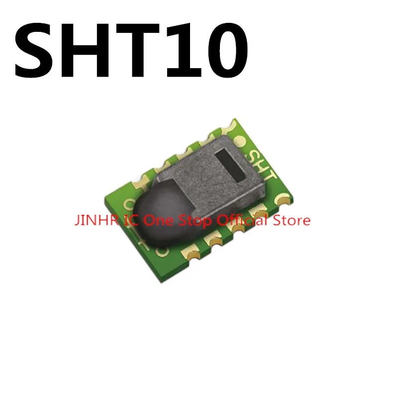 

New 2PCS SHT10, Humidity and Temperature Sensor IC