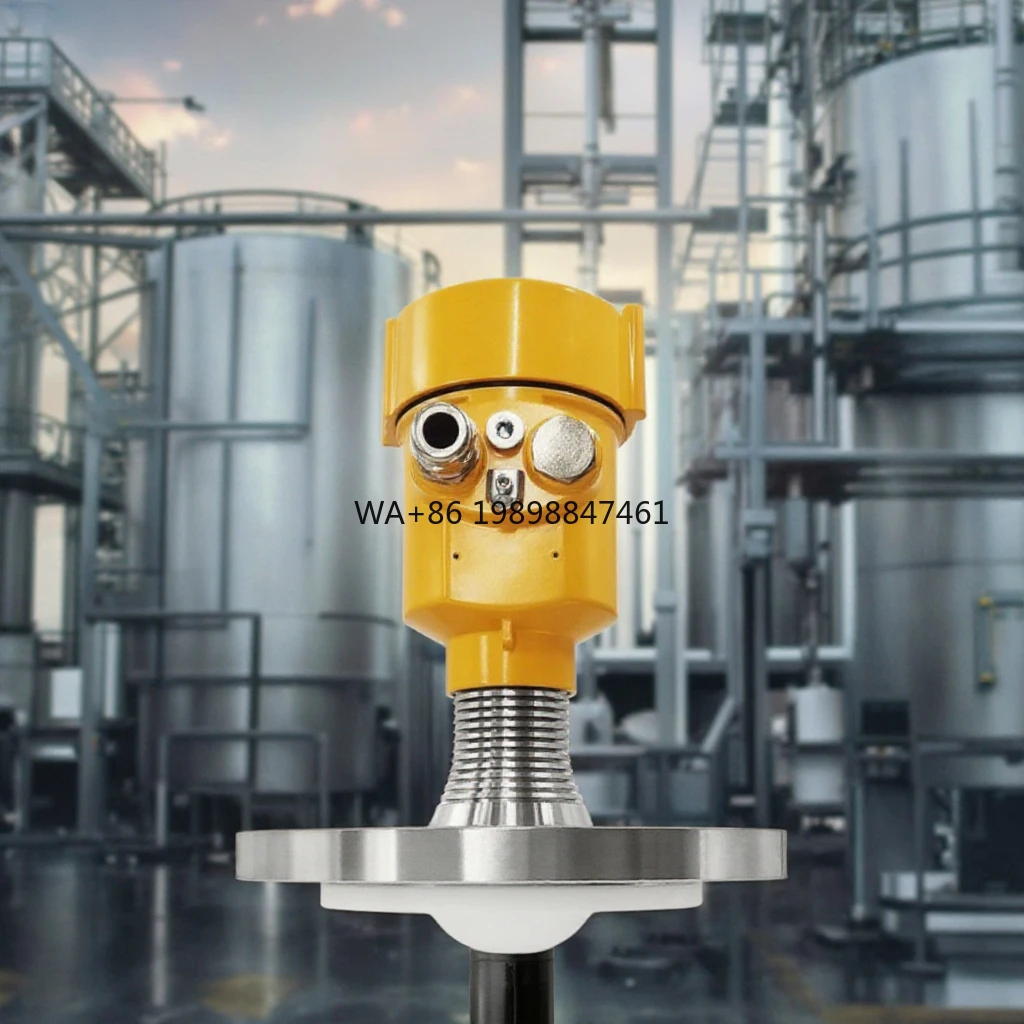 

Compact 80GHz Radar Level Transmitter Non-Radar Level Meter Measurement Tools Level Meter Instruments