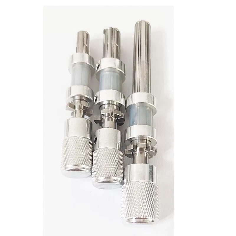 Tubular Lock Pick Tool 3PCS/Set 4 Pin Advanced 7 Pins Tubular Open Locksmith Tools Lock Pick Set Locksmith Tools view 4