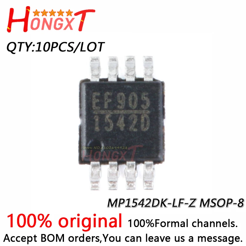 10PCS 100% NEW MP1542DK-LF-Z MSOP-8.Chipset