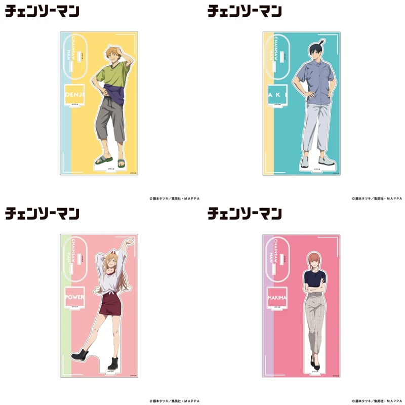 

Makima Power Cosplay Acrylic Stand Model Plate Anime Chainsaw Man Peripheral Collection Bag Fans Gifts 15cm