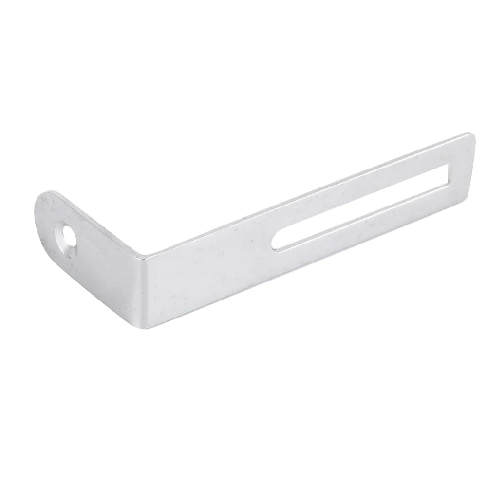 2Sets Silver Guitar Pickguard Bracket Zinc alloy Includes Screws Bolt Nut Electric Guitar Pickguard