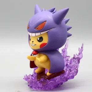 12 cm Pokemon Figure Pikachu Cos Gengar Charizard Model Boneka Koleksi Mainan Hadiah Kartun Kawaii Figurine Patung Tokoh Anime 12 patung pokemon dengan penjualan terbaik - №