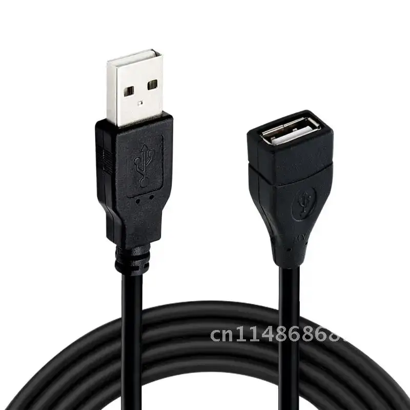 Extension Cable USB 2.0 Cable 0.6m/1m/1.5m Data Wire Transmission Line Superhighspeed Data Extension Cable For Projector Display