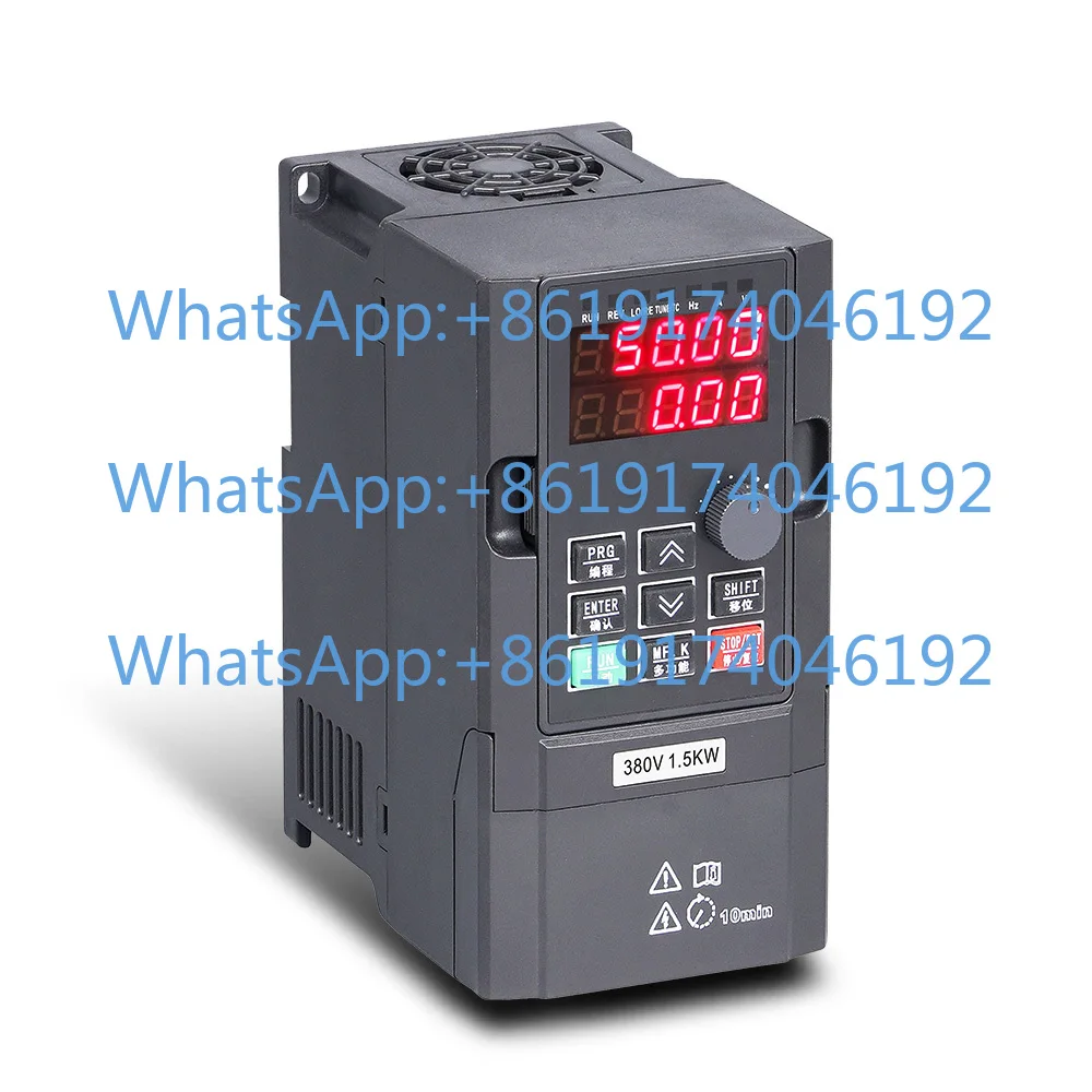 Inverter 2.2kw VFD Single Phase 220V to 3 Phase 220V Variable Speed Drive 3KW 4KW VSD
