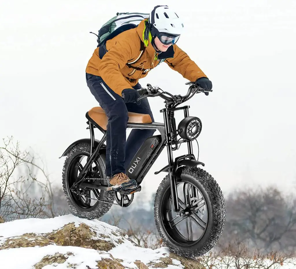 V8 20inch High Power Electric Bicycle for Adults BIcicle off Road 48V 10AH/15AH with APP Smart Digital Screen Lithium Battery
