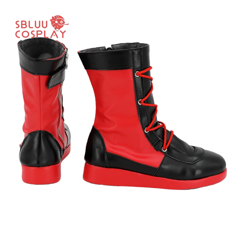 SBluuCosplay Anime Masumi Yodogawa Cosplay chaussures bottes sur mesure fête d'halloween
