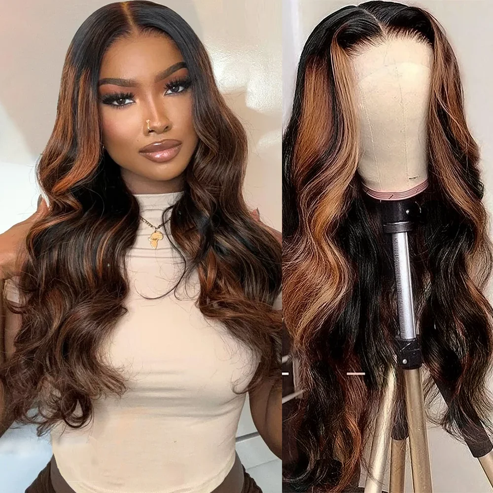 

46 Inch FB30 Body Wave HD Lace Front Wigs Human Hair 200 Density 13x6 Transparent Lace Frontal Brazilian Wigs for Black Women