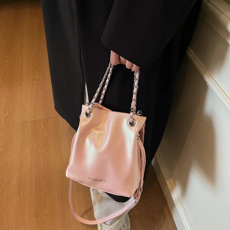 

Ladies Elegant Box Clutch Bag For Women Structured Leather With Magnetic Closure
