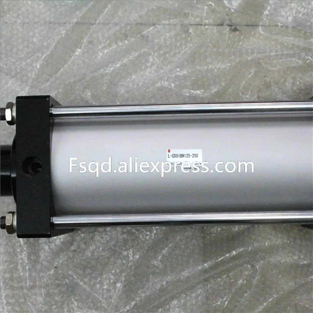 

Пневматический квадратный стандартный цилиндр CDS1BN125-250 CDS1BN125-400 FSQD, серия CDS1BN CDS1, 1 шт.