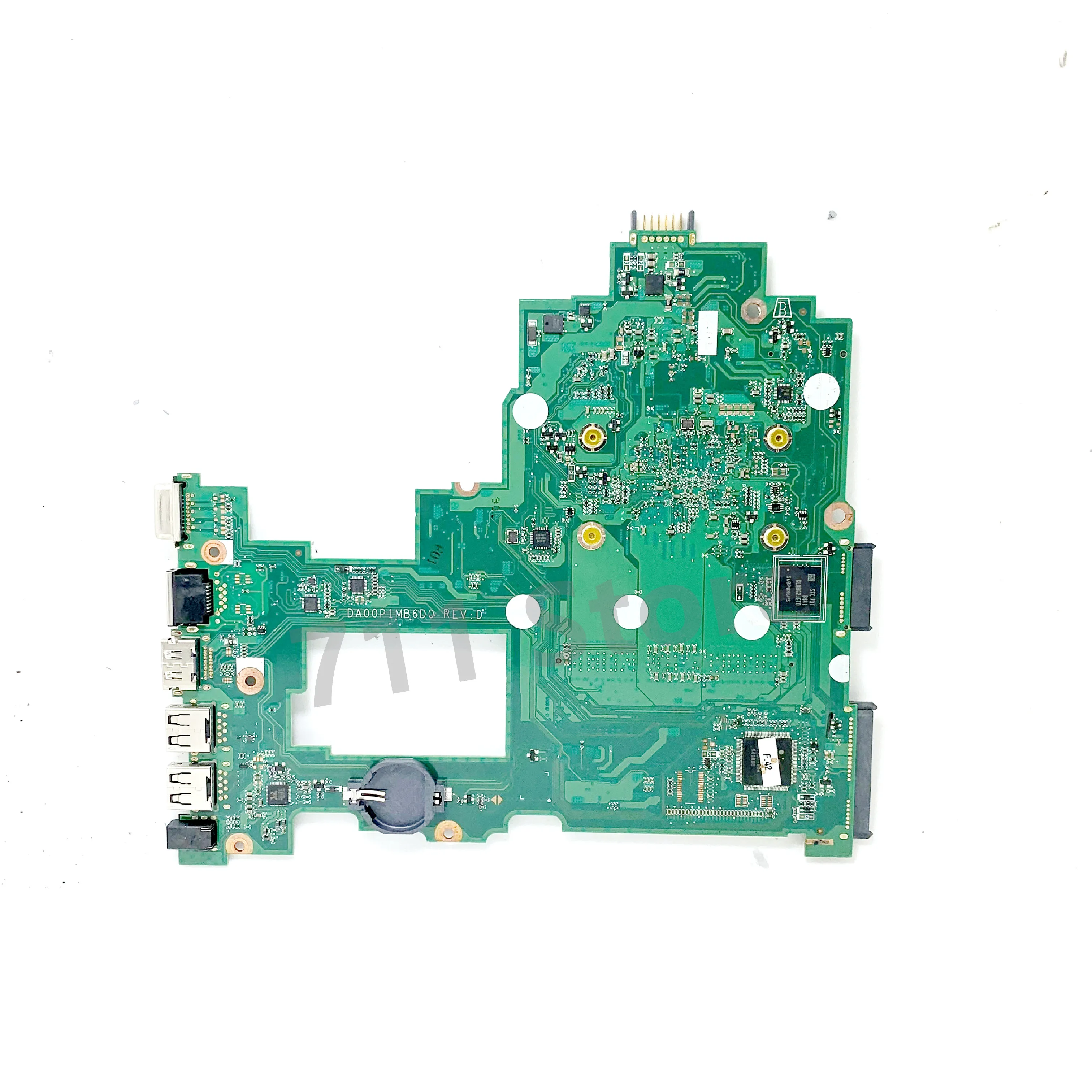 Carte mère d'ordinateur portable pour HP, DA00P1MB6D0, 925426 entièrement testé, OK, 601-925426, 501-925426, 100%-001 avec SR2KN N3060 CPU pour HP 14rer S 14T-BS000