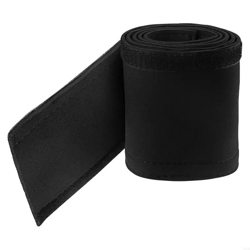 

Multipurpose Neoprene Cable Sleeve for Trolling Motor Wire 60Inch Black N2UD