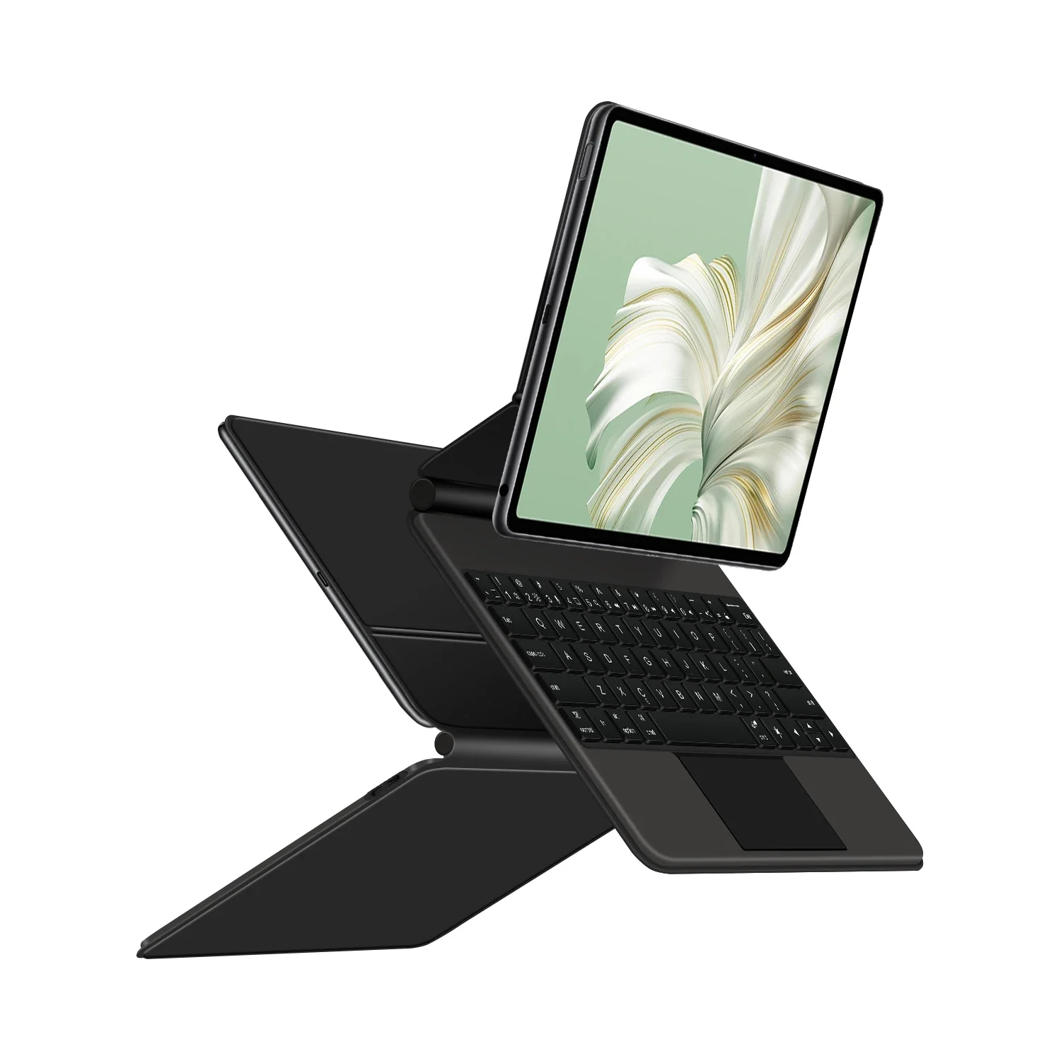 Backlight Magic Keyboard for Huawei MateBook E 2023 12.6 inch DRR-W76 Tablet Smart Magnetic Case Keyboard Cover Folio